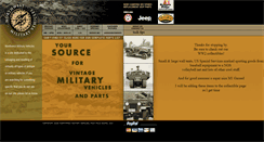 Desktop Screenshot of northwestmilitaryvehicles.com